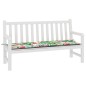 vidaXL Cojín para banco de jardín tela Oxford multicolor 150x50x3 cm vidaXL Cojín para banco de jardín tela Oxford multicolor 150x50x3 cm