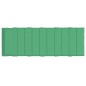 vidaXL Cojín de tumbona de tela Oxford verde 180x60x3 cm vidaXL Cojín de tumbona de tela Oxford verde 180x60x3 cm