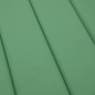 vidaXL Cojín de tumbona de tela Oxford verde 180x60x3 cm vidaXL Cojín de tumbona de tela Oxford verde 180x60x3 cm