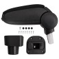 vidaXL Reposabrazos para coche ABS negro 13x32x(32,5-49) cm vidaXL Reposabrazos para coche ABS negro 13x32x(32,5-49) cm