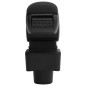 vidaXL Reposabrazos para coche ABS negro 13x32x(32,5-49) cm vidaXL Reposabrazos para coche ABS negro 13x32x(32,5-49) cm