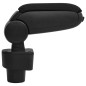 vidaXL Reposabrazos para coche ABS negro 13x32x(32,5-49) cm vidaXL Reposabrazos para coche ABS negro 13x32x(32,5-49) cm
