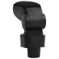 vidaXL Reposabrazos para coche ABS negro 13x32x(32,5-49) cm vidaXL Reposabrazos para coche ABS negro 13x32x(32,5-49) cm