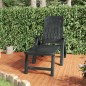 vidaXL Tumbona plegable polipropileno verde vidaXL Tumbona plegable polipropileno verde