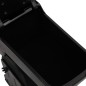 vidaXL Reposabrazos universal para coche ABS negro 13x33x(33-53) cm vidaXL Reposabrazos universal para coche ABS negro 13x33x(33-53) cm