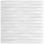 vidaXL Paneles de pared 12 uds EPS piedra blanco 50x50 cm 3 m² vidaXL Paneles de pared 12 uds EPS piedra blanco 50x50 cm 3 m²