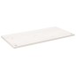 vidaXL Tablero de escritorio madera maciza pino blanco 100x60x2,5 cm vidaXL Tablero de escritorio madera maciza pino blanco 100x60x2,5 cm