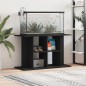 vidaXL Soporte para acuario madera de ingeniería negro 100x40x60 cm vidaXL Soporte para acuario madera de ingeniería negro 100x40x60 cm