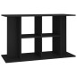 vidaXL Soporte para acuario madera de ingeniería negro 100x40x60 cm vidaXL Soporte para acuario madera de ingeniería negro 100x40x60 cm