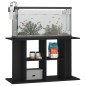 vidaXL Soporte para acuario madera de ingeniería negro 100x40x60 cm vidaXL Soporte para acuario madera de ingeniería negro 100x40x60 cm
