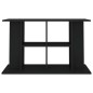 vidaXL Soporte para acuario madera de ingeniería negro 100x40x60 cm vidaXL Soporte para acuario madera de ingeniería negro 100x40x60 cm