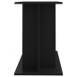 vidaXL Soporte para acuario madera de ingeniería negro 100x40x60 cm vidaXL Soporte para acuario madera de ingeniería negro 100x40x60 cm