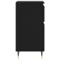 vidaXL Aparadores 2 uds madera de ingeniería negro 40x35x70 cm vidaXL Aparadores 2 uds madera de ingeniería negro 40x35x70 cm