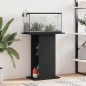 vidaXL Soporte para acuario madera de ingeniería negro 60,5x36x72,5 cm vidaXL Soporte para acuario madera de ingeniería negro 60,5x36x72,5 cm