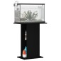 vidaXL Soporte para acuario madera de ingeniería negro 60,5x36x72,5 cm vidaXL Soporte para acuario madera de ingeniería negro 60,5x36x72,5 cm