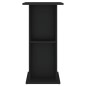 vidaXL Soporte para acuario madera de ingeniería negro 60,5x36x72,5 cm vidaXL Soporte para acuario madera de ingeniería negro 60,5x36x72,5 cm