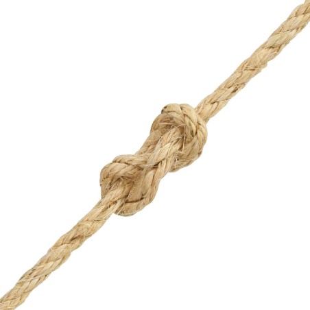 vidaXL Cuerda 100% sisal 8 mm 100 m