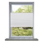 Plisse Persiana Blanco Cortina Plisada 60X100cm Plisse Persiana Blanco Cortina Plisada 60X100cm