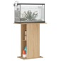 vidaXL Soporte acuario madera ingeniería roble Sonoma 60,5x36x72,5 cm vidaXL Soporte acuario madera ingeniería roble Sonoma 60,5x36x72,5 cm