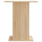 vidaXL Soporte acuario madera ingeniería roble Sonoma 60,5x36x72,5 cm vidaXL Soporte acuario madera ingeniería roble Sonoma 60,5x36x72,5 cm