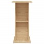 vidaXL Soporte acuario madera ingeniería roble Sonoma 60,5x36x72,5 cm vidaXL Soporte acuario madera ingeniería roble Sonoma 60,5x36x72,5 cm