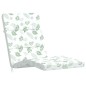 vidaXL Cojines para tumbona 2 uds tela Oxford estampado de hojas vidaXL Cojines para tumbona 2 uds tela Oxford estampado de hojas