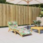 vidaXL Cojín de tumbona de tela Oxford multicolor 180x60x3 cm vidaXL Cojín de tumbona de tela Oxford multicolor 180x60x3 cm
