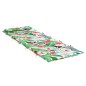 vidaXL Cojín de tumbona de tela Oxford multicolor 180x60x3 cm vidaXL Cojín de tumbona de tela Oxford multicolor 180x60x3 cm