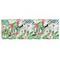 vidaXL Cojín de tumbona de tela Oxford multicolor 180x60x3 cm vidaXL Cojín de tumbona de tela Oxford multicolor 180x60x3 cm