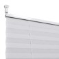 Plisse Persiana Blanco Cortina Plisada 60X100cm Plisse Persiana Blanco Cortina Plisada 60X100cm
