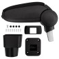 vidaXL Reposabrazos para coche ABS negro 13x31x(30,5-48) cm vidaXL Reposabrazos para coche ABS negro 13x31x(30,5-48) cm