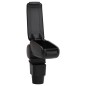 vidaXL Reposabrazos para coche ABS negro 13x31x(30,5-48) cm vidaXL Reposabrazos para coche ABS negro 13x31x(30,5-48) cm