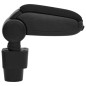 vidaXL Reposabrazos para coche ABS negro 13x31x(30,5-48) cm vidaXL Reposabrazos para coche ABS negro 13x31x(30,5-48) cm