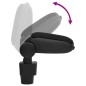 vidaXL Reposabrazos para coche ABS negro 13x31x(30,5-48) cm vidaXL Reposabrazos para coche ABS negro 13x31x(30,5-48) cm