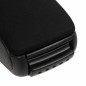 vidaXL Reposabrazos para coche ABS negro 13x31x(30,5-48) cm vidaXL Reposabrazos para coche ABS negro 13x31x(30,5-48) cm