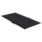 vidaXL Cojines para silla con respaldo bajo 6 uds tela a cuadros negro vidaXL Cojines para silla con respaldo bajo 6 uds tela a cuadros negro