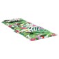 vidaXL Cojines de silla con respaldo alto 2 uds tela Oxford multicolor