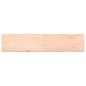 vidaXL Tablero de mesa madera maciza borde natural 180x40x(2-4) cm vidaXL Tablero de mesa madera maciza borde natural 180x40x(2-4) cm