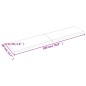 vidaXL Tablero de mesa madera maciza borde natural 180x40x(2-4) cm vidaXL Tablero de mesa madera maciza borde natural 180x40x(2-4) cm