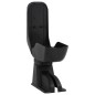vidaXL Reposabrazos para coche ABS negro 12x29x(32-46) cm