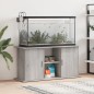 vidaXL Soporte para acuario madera ingeniería gris Sonoma 121x41x58 cm vidaXL Soporte para acuario madera ingeniería gris Sonoma 121x41x58 cm