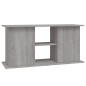 vidaXL Soporte para acuario madera ingeniería gris Sonoma 121x41x58 cm vidaXL Soporte para acuario madera ingeniería gris Sonoma 121x41x58 cm