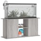 vidaXL Soporte para acuario madera ingeniería gris Sonoma 121x41x58 cm vidaXL Soporte para acuario madera ingeniería gris Sonoma 121x41x58 cm
