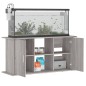 vidaXL Soporte para acuario madera ingeniería gris Sonoma 121x41x58 cm vidaXL Soporte para acuario madera ingeniería gris Sonoma 121x41x58 cm