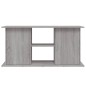 vidaXL Soporte para acuario madera ingeniería gris Sonoma 121x41x58 cm vidaXL Soporte para acuario madera ingeniería gris Sonoma 121x41x58 cm