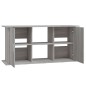 vidaXL Soporte para acuario madera ingeniería gris Sonoma 121x41x58 cm vidaXL Soporte para acuario madera ingeniería gris Sonoma 121x41x58 cm