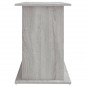 vidaXL Soporte para acuario madera ingeniería gris Sonoma 121x41x58 cm vidaXL Soporte para acuario madera ingeniería gris Sonoma 121x41x58 cm