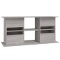 vidaXL Soporte para acuario madera ingeniería gris Sonoma 121x41x58 cm vidaXL Soporte para acuario madera ingeniería gris Sonoma 121x41x58 cm