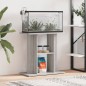 vidaXL Soporte para acuario madera ingeniería gris Sonoma 60x30x60 cm vidaXL Soporte para acuario madera ingeniería gris Sonoma 60x30x60 cm