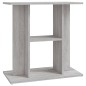 vidaXL Soporte para acuario madera ingeniería gris Sonoma 60x30x60 cm vidaXL Soporte para acuario madera ingeniería gris Sonoma 60x30x60 cm